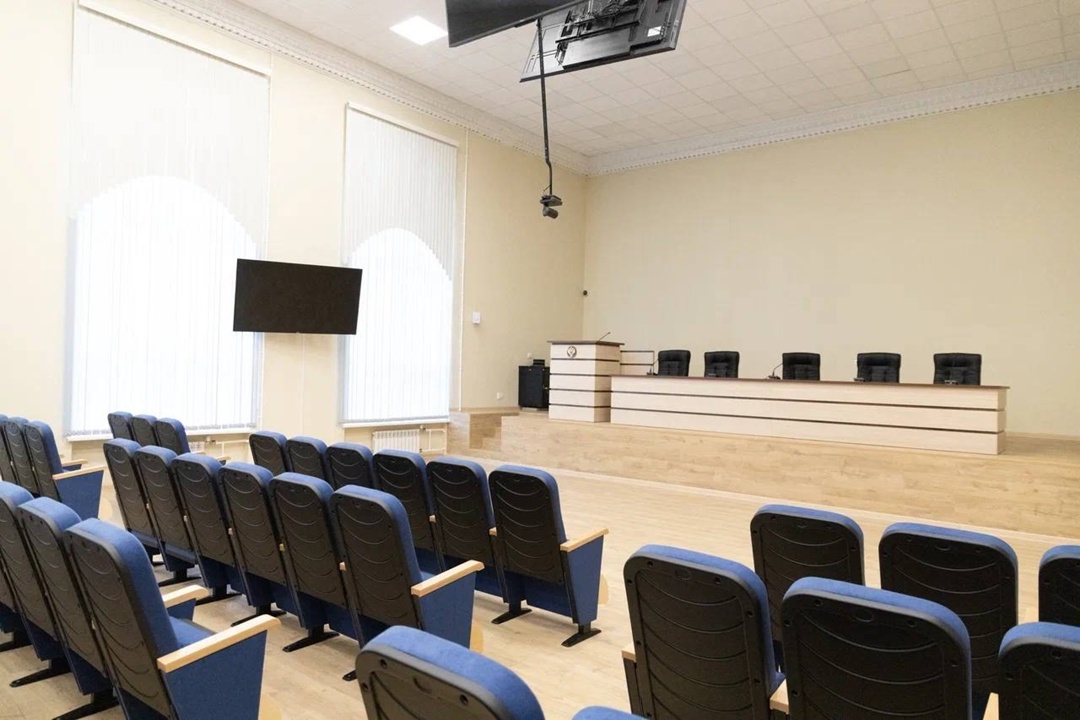 Глава Минстроя России посетил здание Генеральной Прокуратуры Запорожской области в Мелитополе