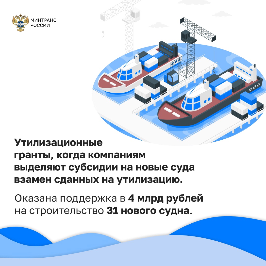 Как развивается российский флот? О поддержке отечественных судостроителей рассказал заместитель министра транспорта Александр Пошивай в ходе пресс-конференции…