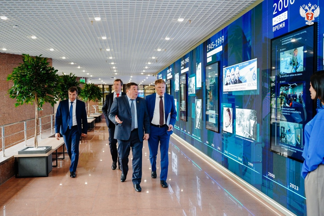 Михаил Мурашко: Новые подходы к совершенствованию медобразования и господдержка способствуют снижению дефицита медиков