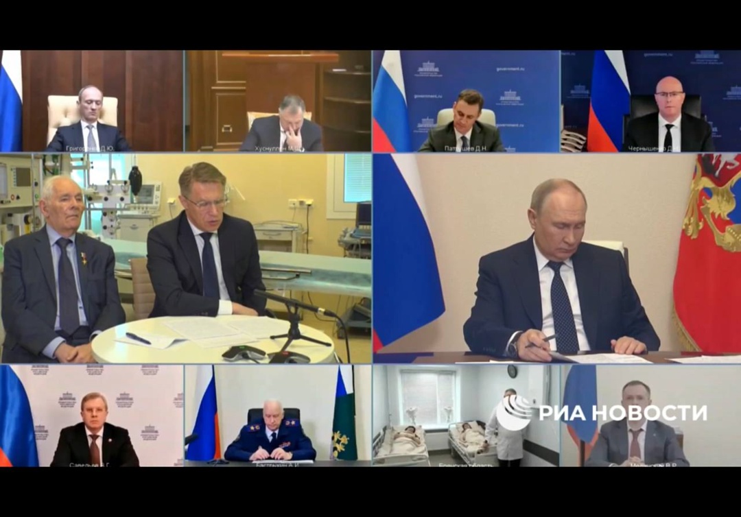 Михаил Мурашко: при оказании помощи пострадавшим при теракте в Брянской области четко сработали отработанные алгоритмы действий при ЧС