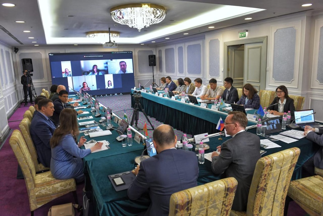 Подводим итоги обмена информацией между налоговыми службами стран СНГ на заседании рабочей группы в Казани