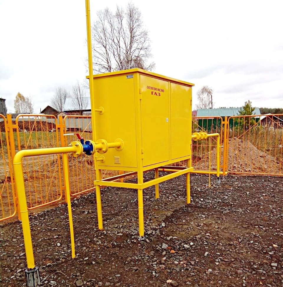 Западно-Уральское управление Ростехнадзора приняло участие в работе комиссии по приёмке объекта «Строительство распределительных сетей газоснабжения в деревнях…