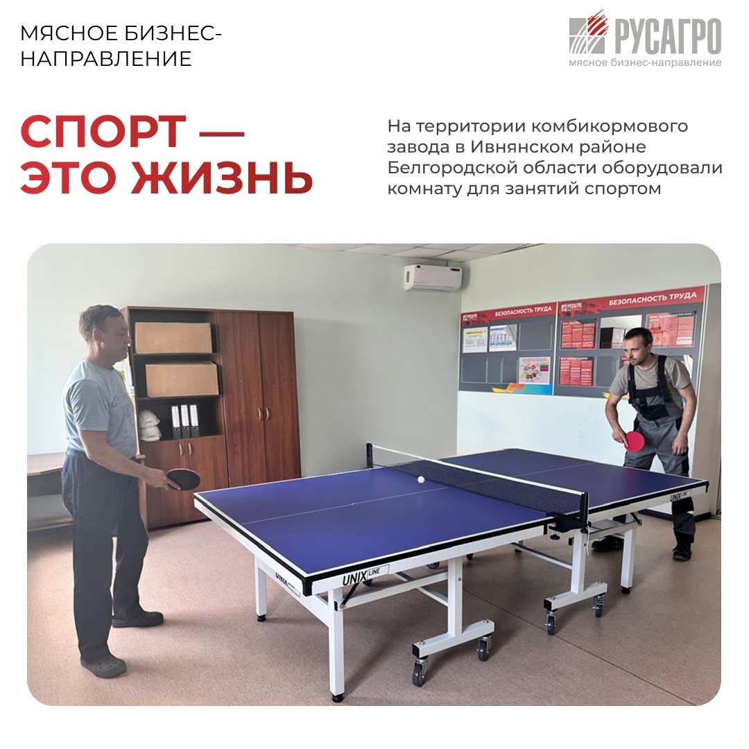 Мясной бизнес Группы компаний «Русагро» продолжает системную работу по укреплению корпоративной культуры и продвижению ценностей здорового образа жизни среди…