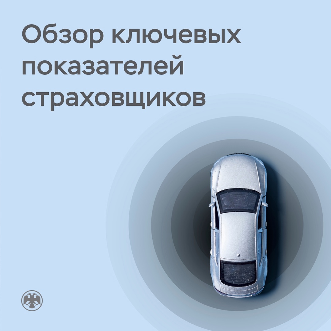 #КлючевыеПоказатели деятельности страховщиков
Средняя цена полиса ОСАГО в первом квартале составила 6,9 тысячи рублей