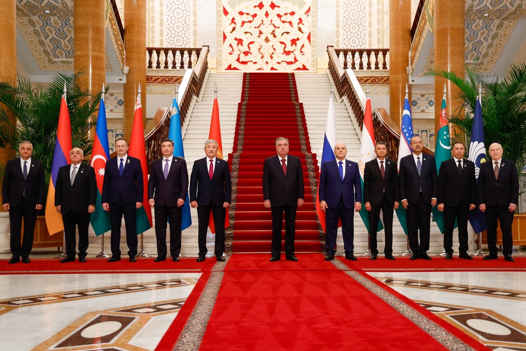 Михаил Мишустин: Россия готова оказывать всестороннюю поддержку в расширении экономических связей со странами СНГ