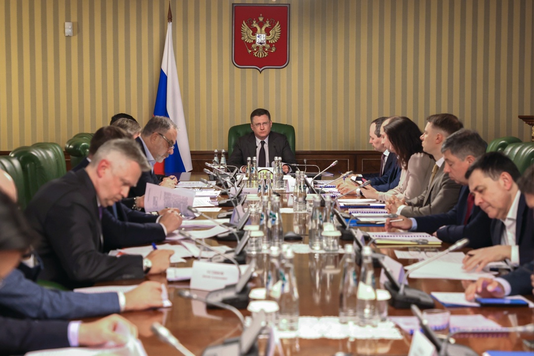 Александр Новак провел заседание правительственной комиссии по вопросам развития электроэнергетики