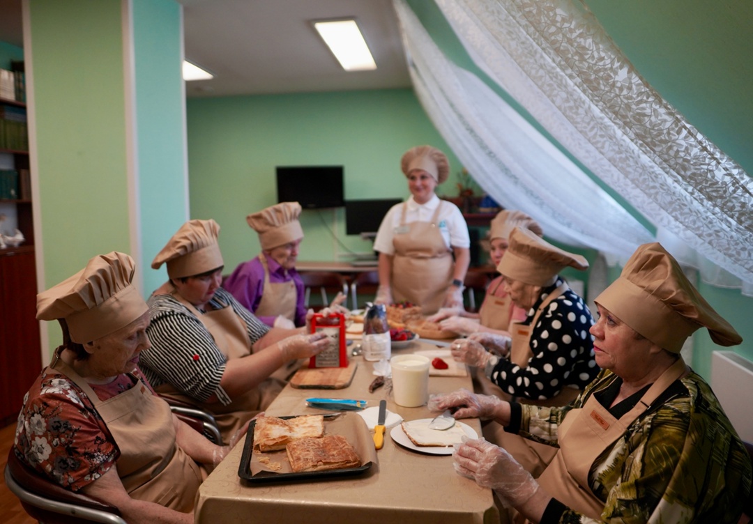 Татьяна Голикова посетила пансионат «Ногинский» в Московской области