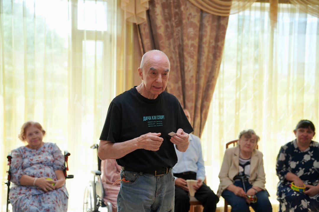 Татьяна Голикова посетила пансионат «Ногинский» в Московской области