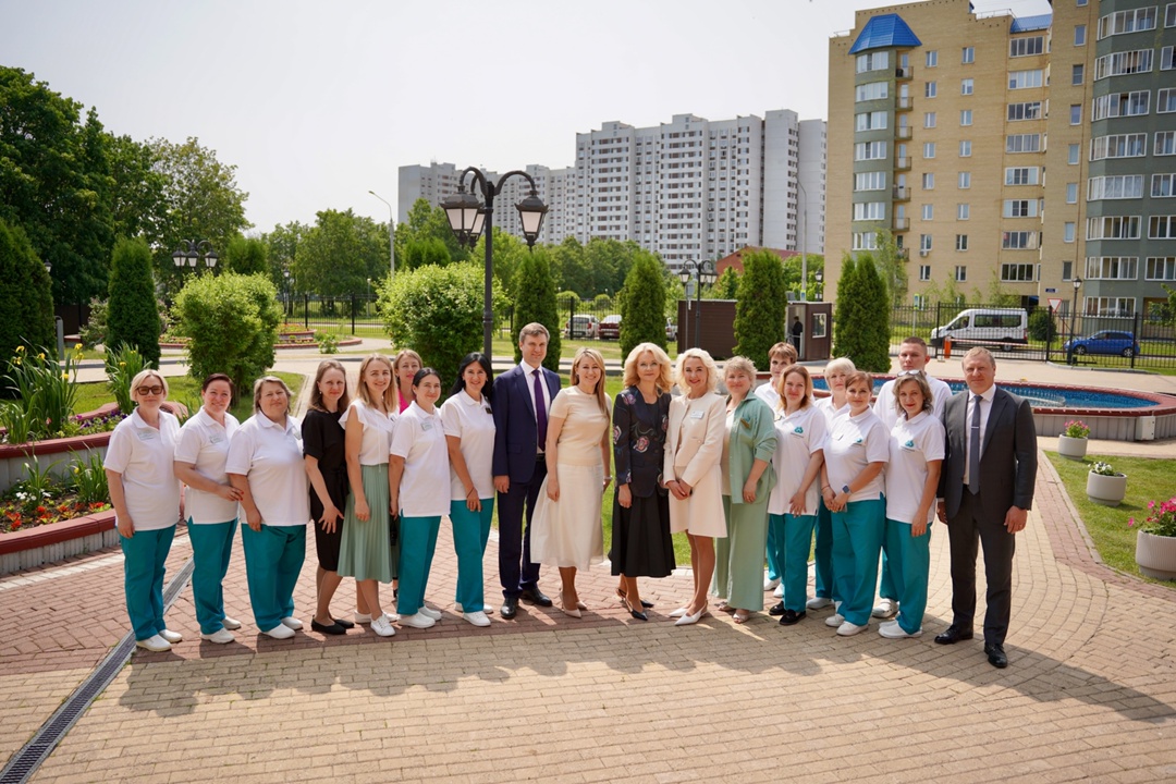 Татьяна Голикова посетила пансионат «Ногинский» в Московской области