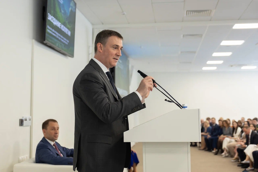 Дмитрий Патрушев: Системная работа Росприроднадзора позволяет выявлять и справедливо пресекать экологические нарушения