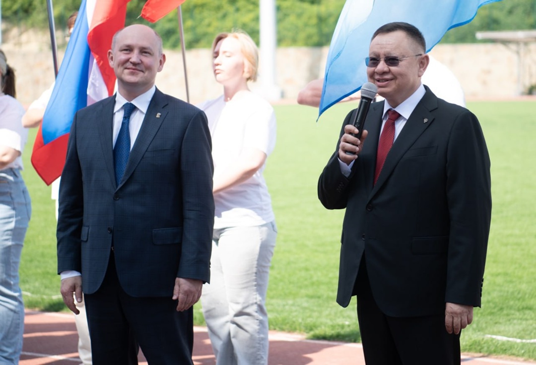 Глава Минстроя Ирек Файзуллин посетил Республику Крым, Севастополь и воссоединенные регионы