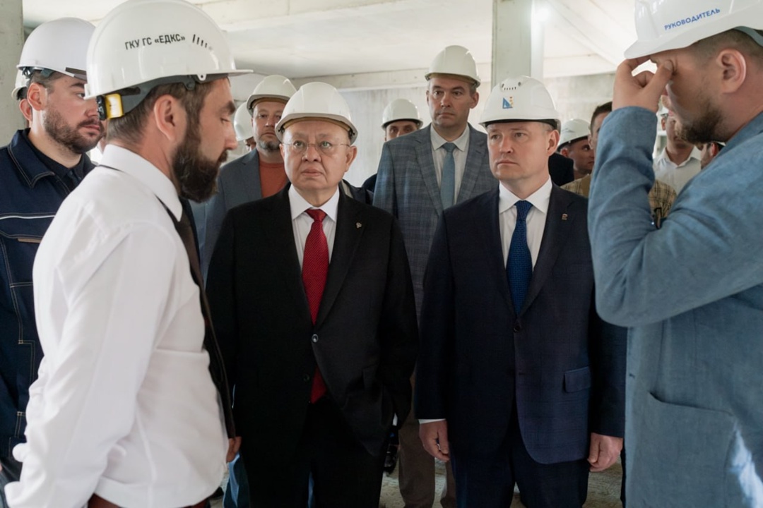 Глава Минстроя Ирек Файзуллин посетил Республику Крым, Севастополь и воссоединенные регионы