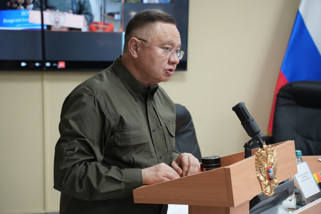 Глава Минстроя Ирек Файзуллин посетил Республику Крым, Севастополь и воссоединенные регионы