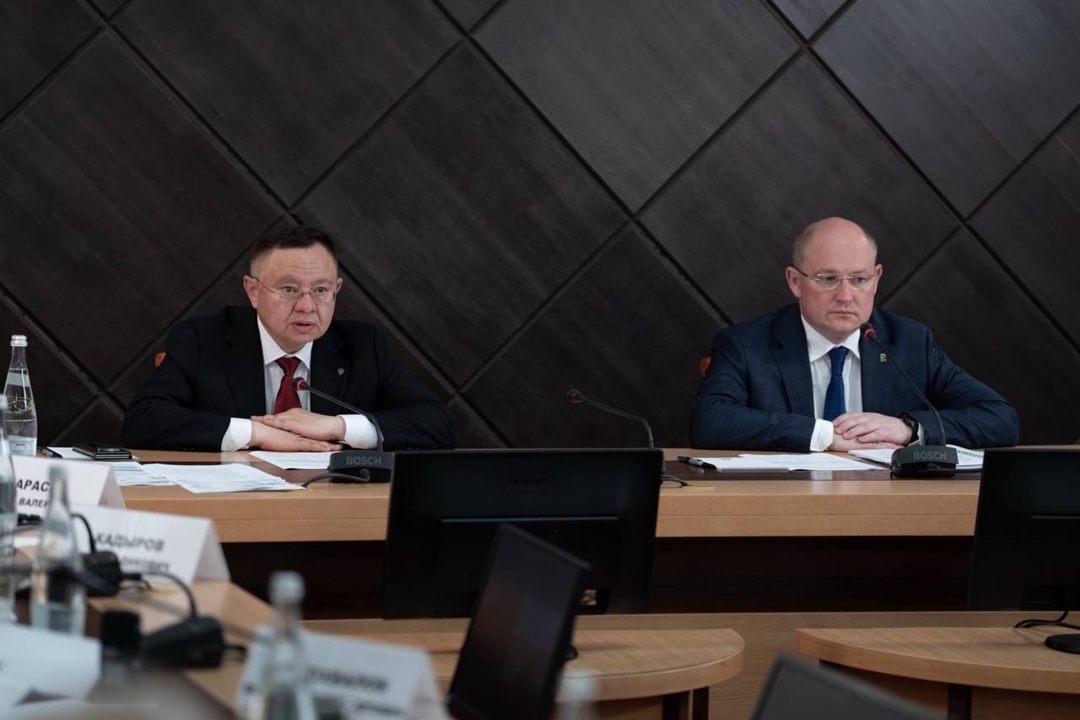 Глава Минстроя Ирек Файзуллин посетил Республику Крым, Севастополь и воссоединенные регионы