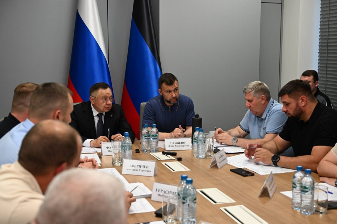 Глава Минстроя Ирек Файзуллин посетил Республику Крым, Севастополь и воссоединенные регионы