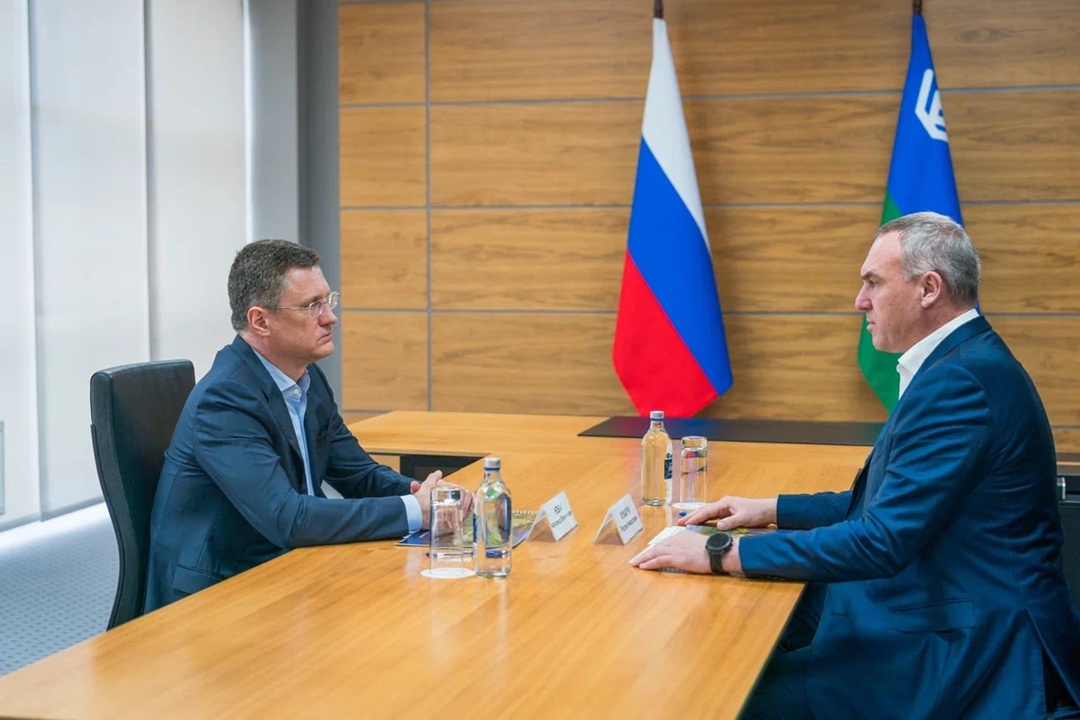 Александр Новак совершил рабочую поездку в ХМАО – Югру