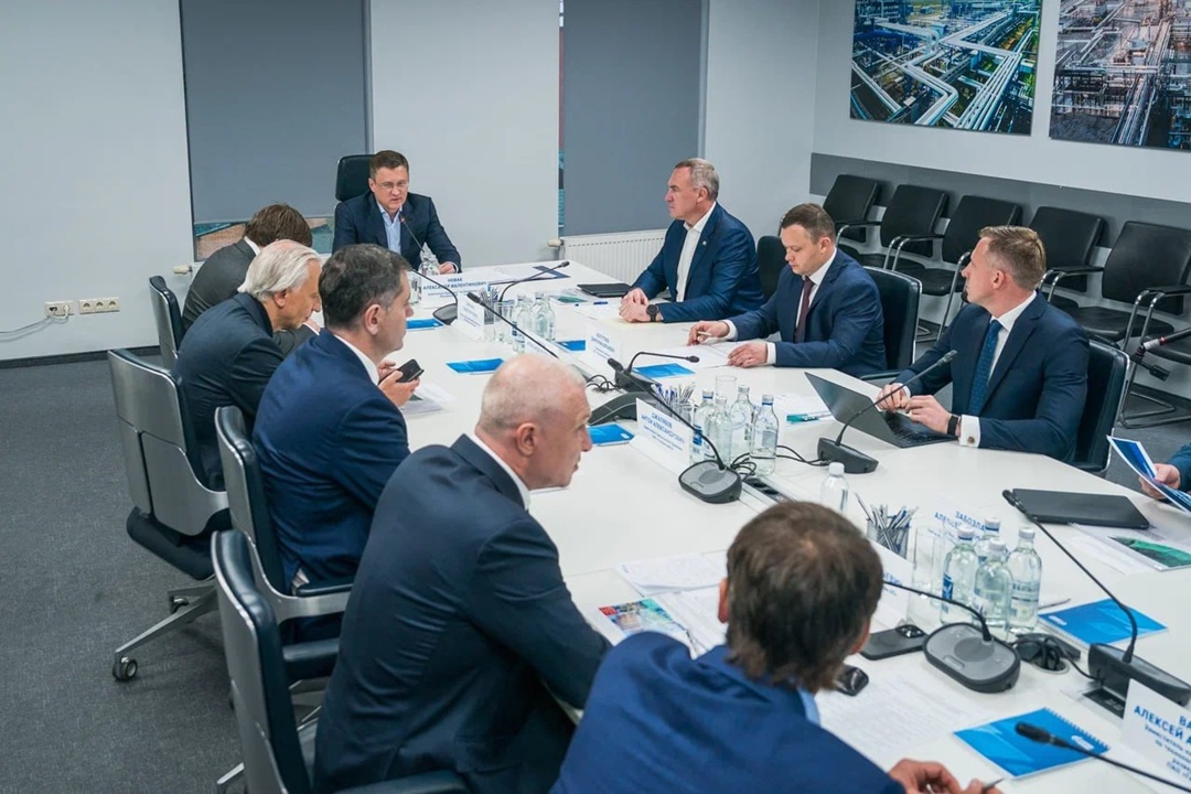 Александр Новак совершил рабочую поездку в ХМАО – Югру