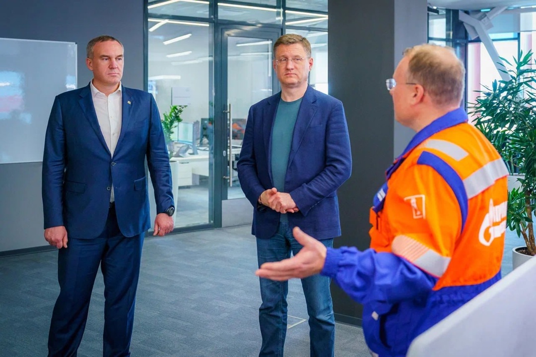 Александр Новак совершил рабочую поездку в ХМАО – Югру