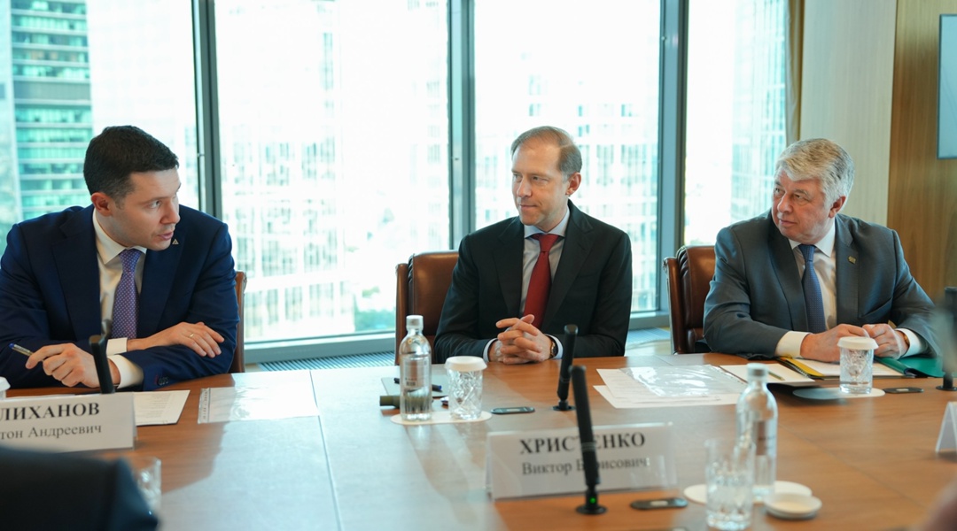 Денис Мантуров принял участие в заседании Консультативного совета Минпромторга России