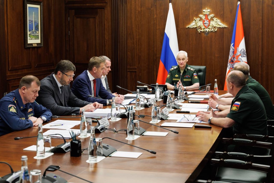 Состоялось совещание по вопросу разминирования и последующего восстановления объектов жилья и инфраструктуры в приграничных территориях