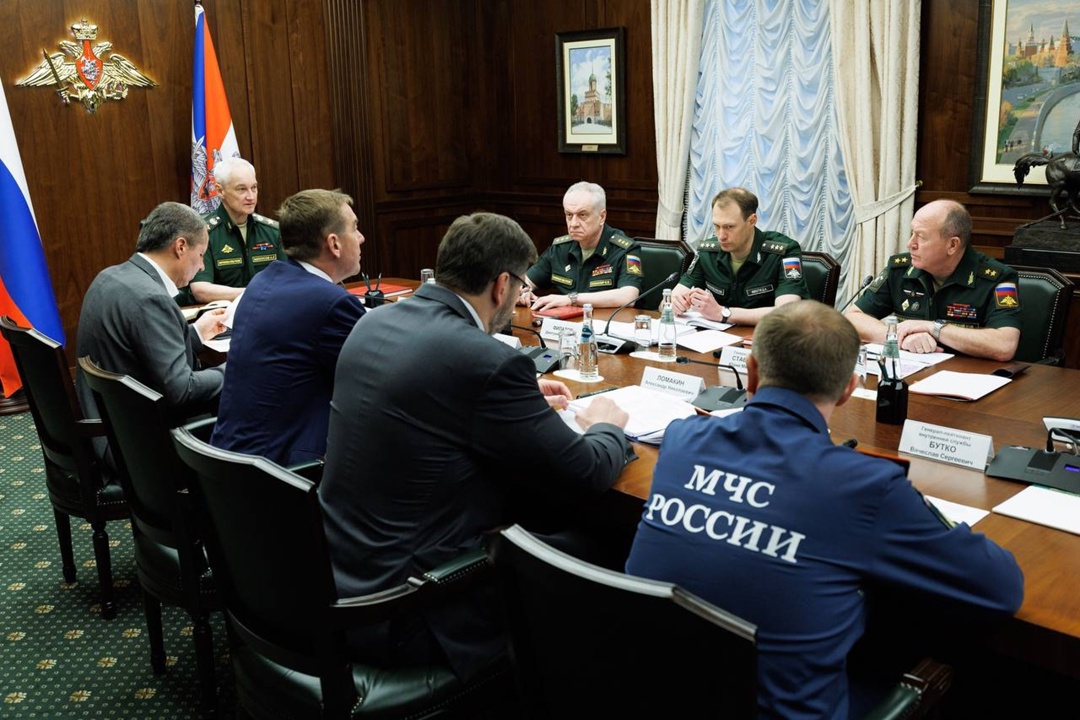 Состоялось совещание по вопросу разминирования и последующего восстановления объектов жилья и инфраструктуры в приграничных территориях