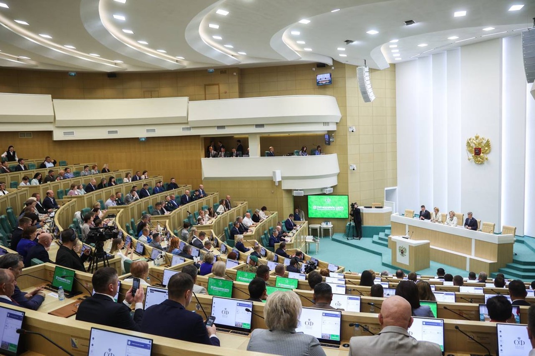 Минстрой России принял участие в пленарном заседании Форума тружеников села