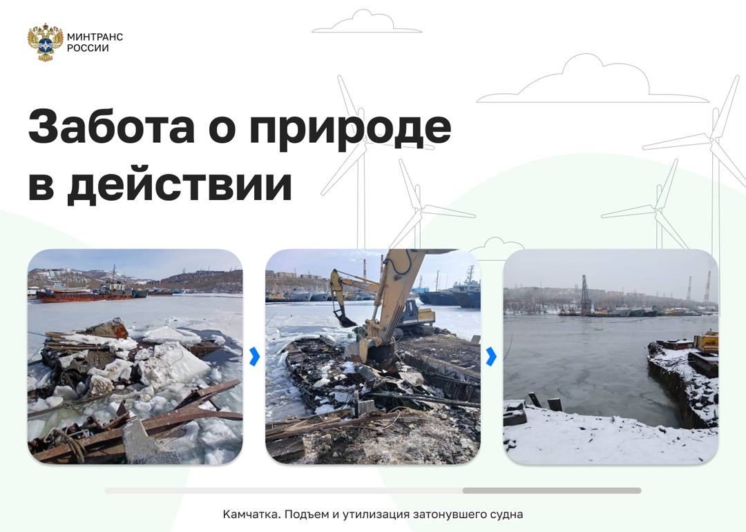 «Генеральная уборка» от Камчатки до Якутии