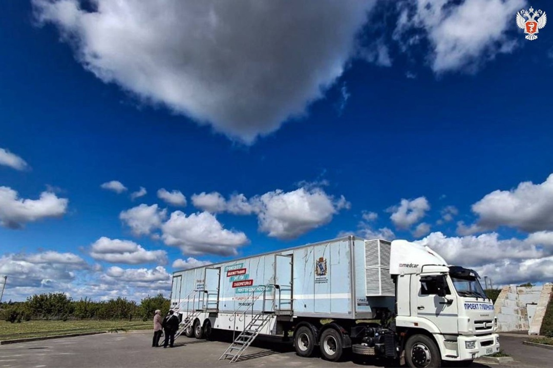 В Курской области благодаря работе Поезда здоровья удалось спасти мужчину с пульсом 30 ударов в минуту