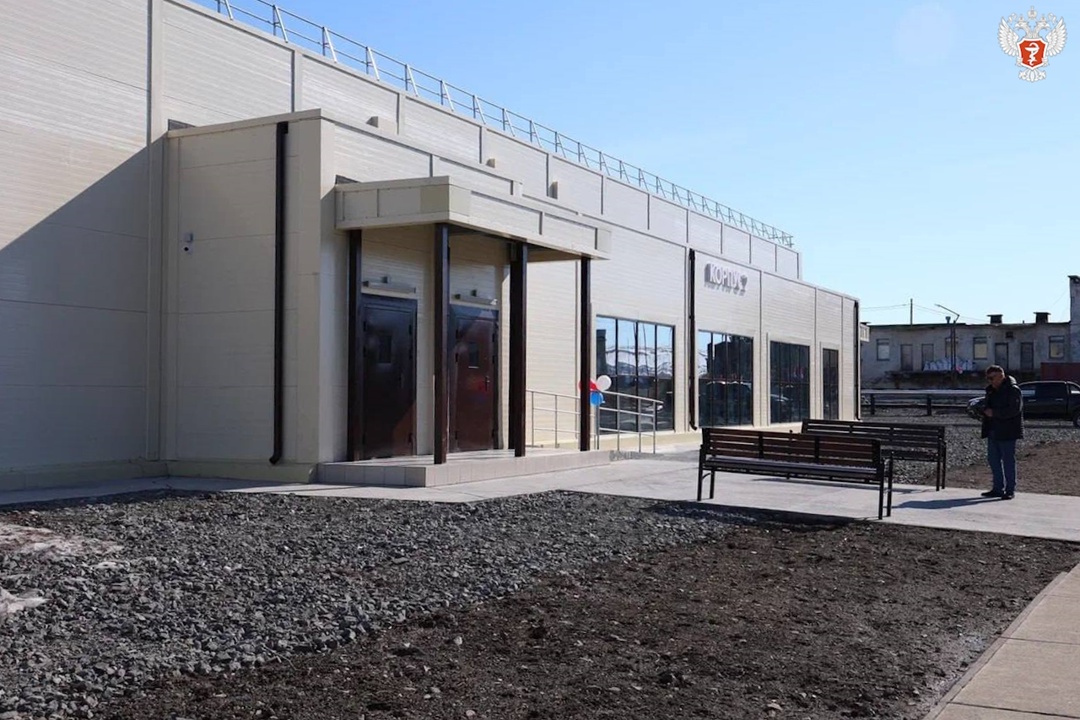 Новый корпус больницы открылся в поселке Угольные Копи Чукотского автономного округа