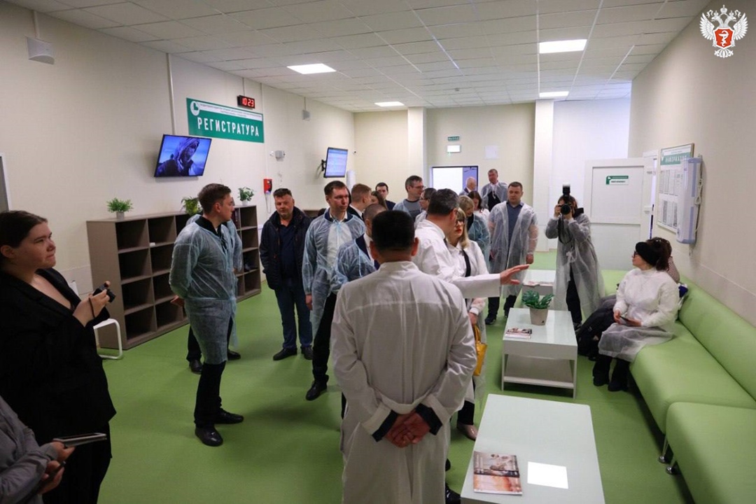 Новый корпус больницы открылся в поселке Угольные Копи Чукотского автономного округа