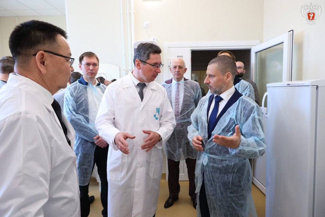 Новый корпус больницы открылся в поселке Угольные Копи Чукотского автономного округа