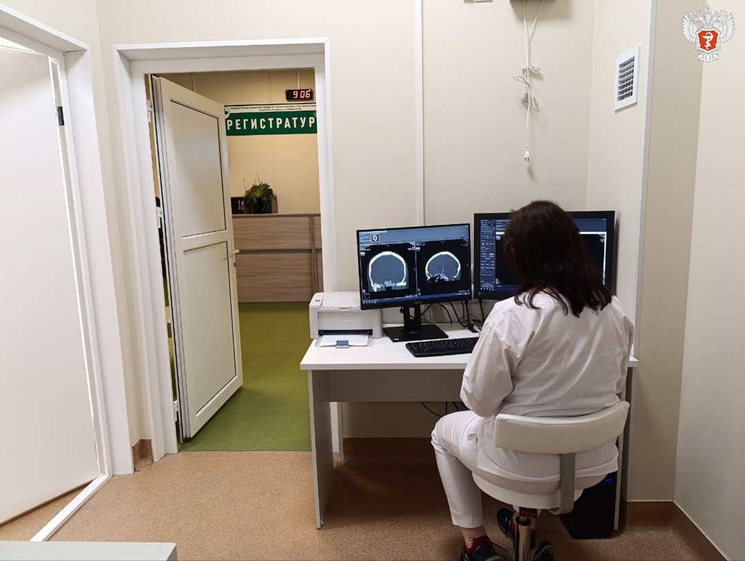 Новый корпус больницы открылся в поселке Угольные Копи Чукотского автономного округа