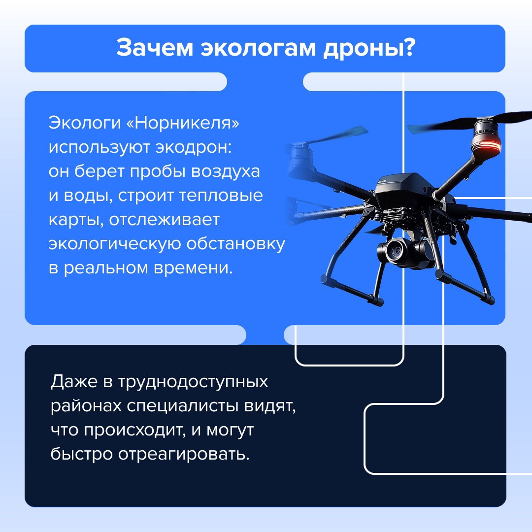 С Днем эколога! Сегодня профессиональный праздник у людей, чья работа помогает жителям регионов присутствия «Норникеля» дышать свободно и спокойно