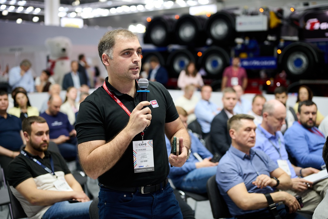 В рамках выставки COMVEX при участии компаний «НОВАТЭК» и КАМАЗ прошла сессия «СПГ как инструмент повышения эффективности автомобильных перевозок».