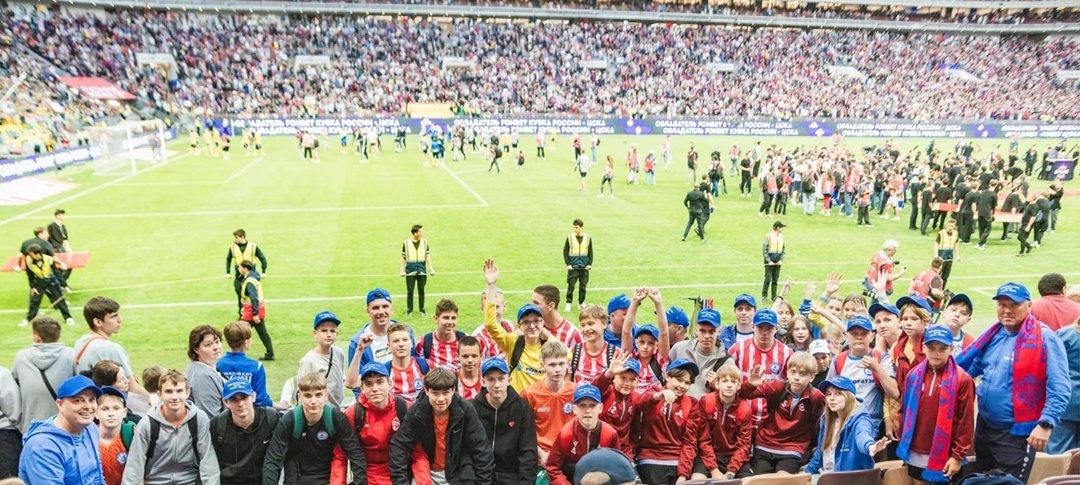 Юные победители Кубка «НОВАТЭК» попали на суперфинал Кубка России по футболу