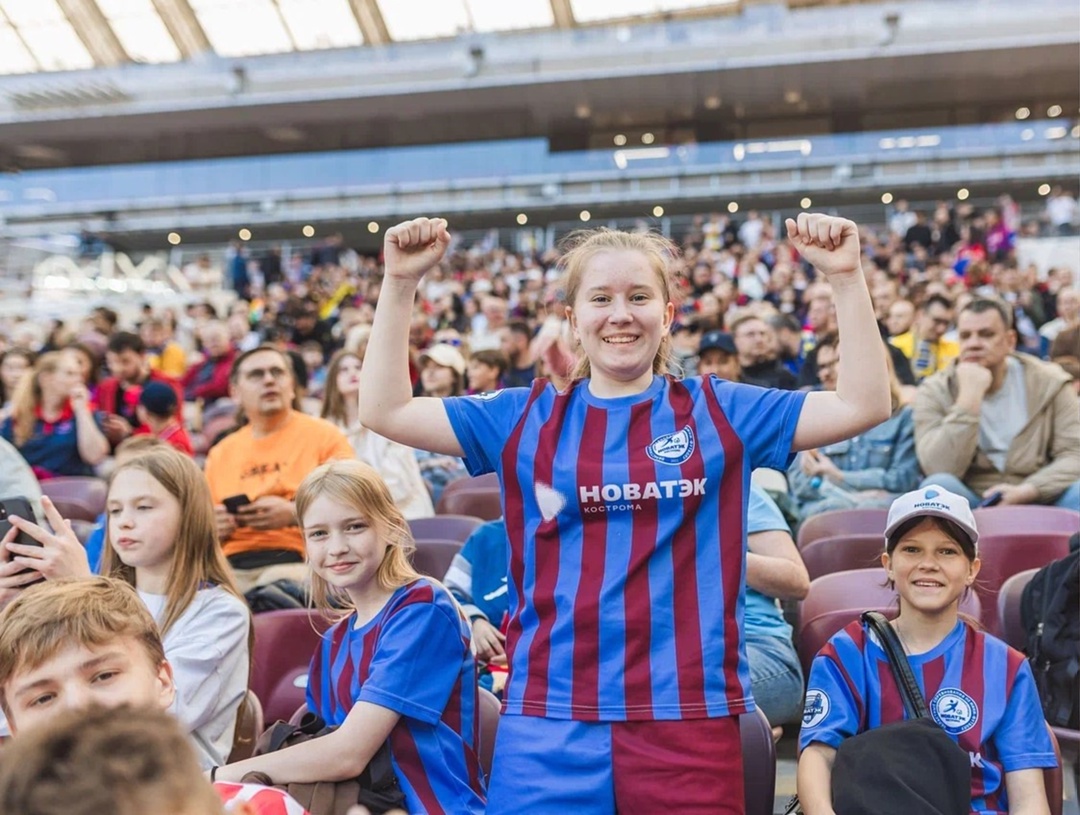 Юные победители Кубка «НОВАТЭК» попали на суперфинал Кубка России по футболу