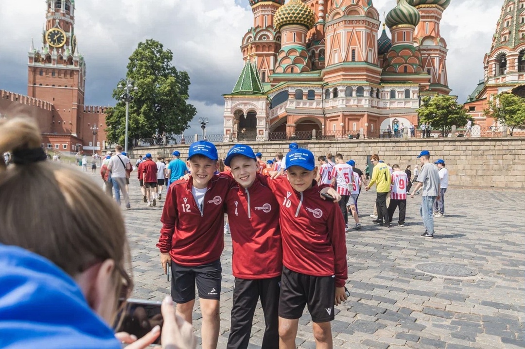 Юные победители Кубка «НОВАТЭК» попали на суперфинал Кубка России по футболу