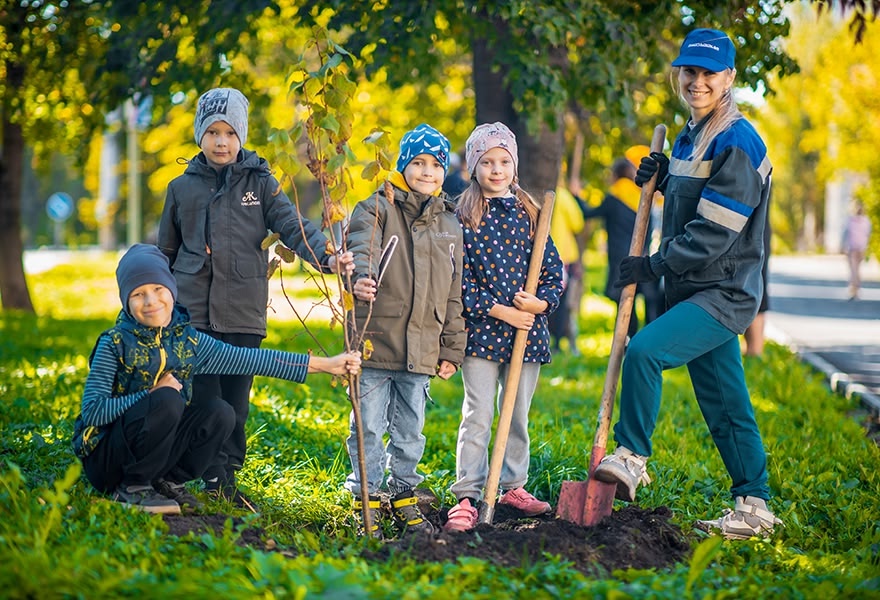 С Днем эколога! Масштабная экологическая стратегия – один из ключевых приоритетов нашей компании