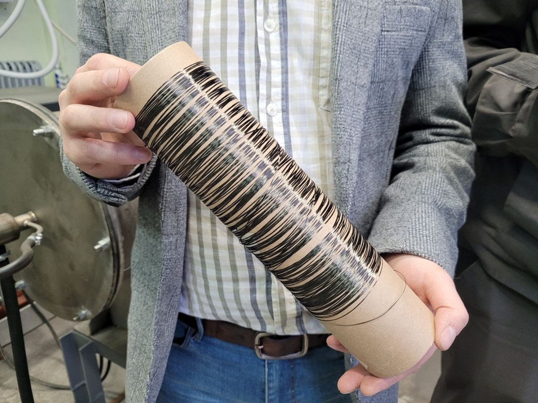 Учёные одного из предприятий Химико-технологического кластера (входит в «Росатом») создали уникальное углеволокно для космоса