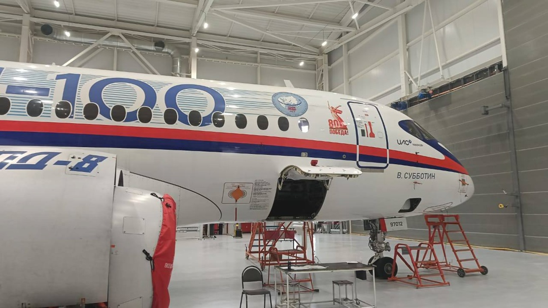 «Яковлев» ОАК назвал опытные «Суперджеты» в честь их создателей