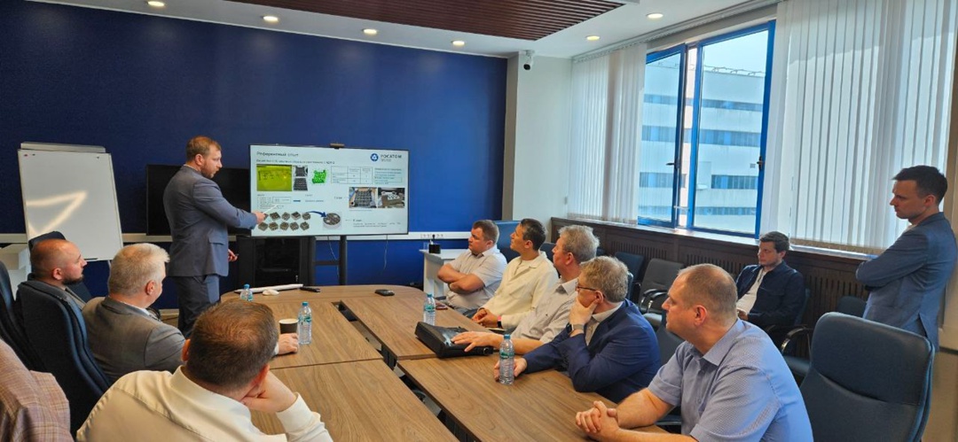 Ростехнадзор принял участие в совещании с Госкорпорацией «Росатом»