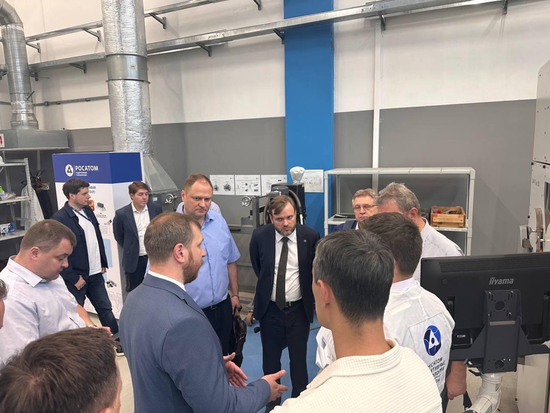 Ростехнадзор принял участие в совещании с Госкорпорацией «Росатом»