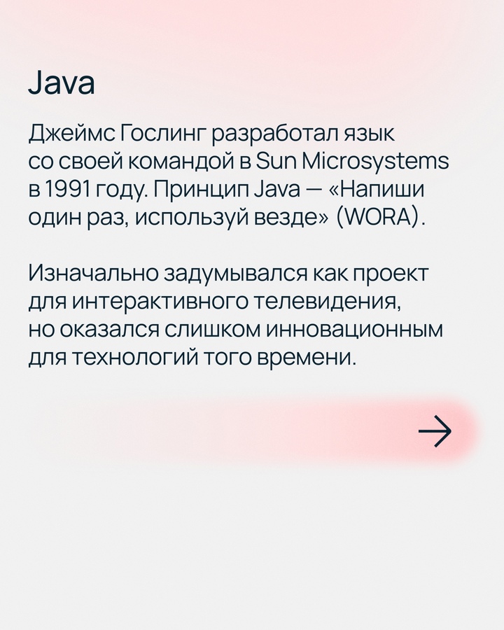 Как появились самые популярные языки программирования?