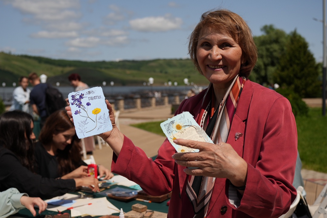«Татнефть» построила «Экомост» Так называлось мероприятие, посвященное Дню эколога