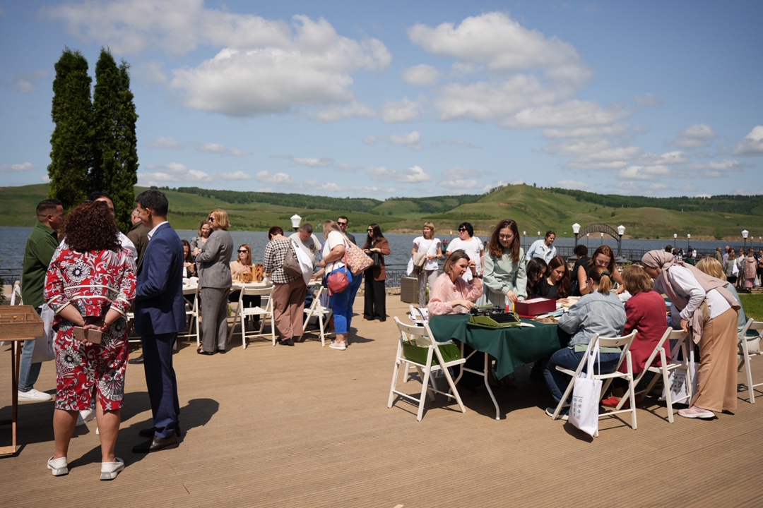 «Татнефть» построила «Экомост» Так называлось мероприятие, посвященное Дню эколога