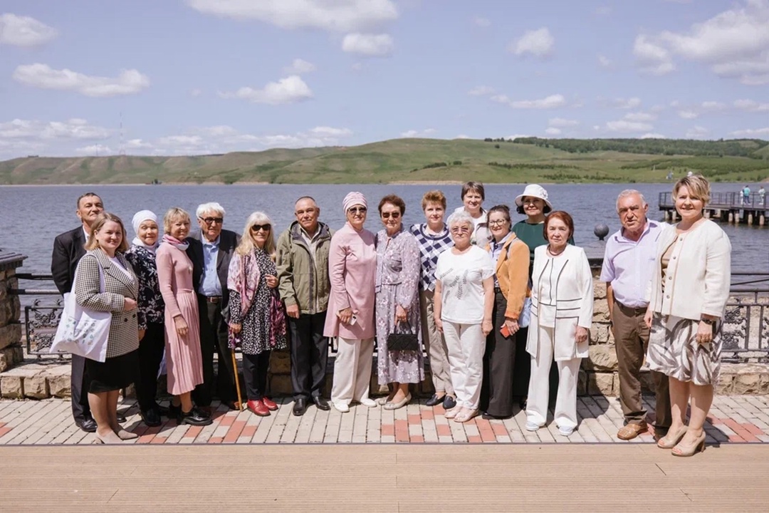 «Татнефть» построила «Экомост» Так называлось мероприятие, посвященное Дню эколога