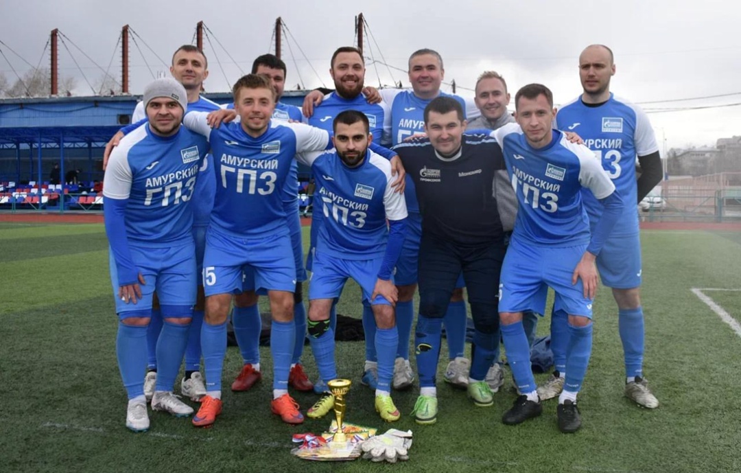 Футболисты «Газпром переработка Благовещенск» начали борьбу за Кубок губернатора