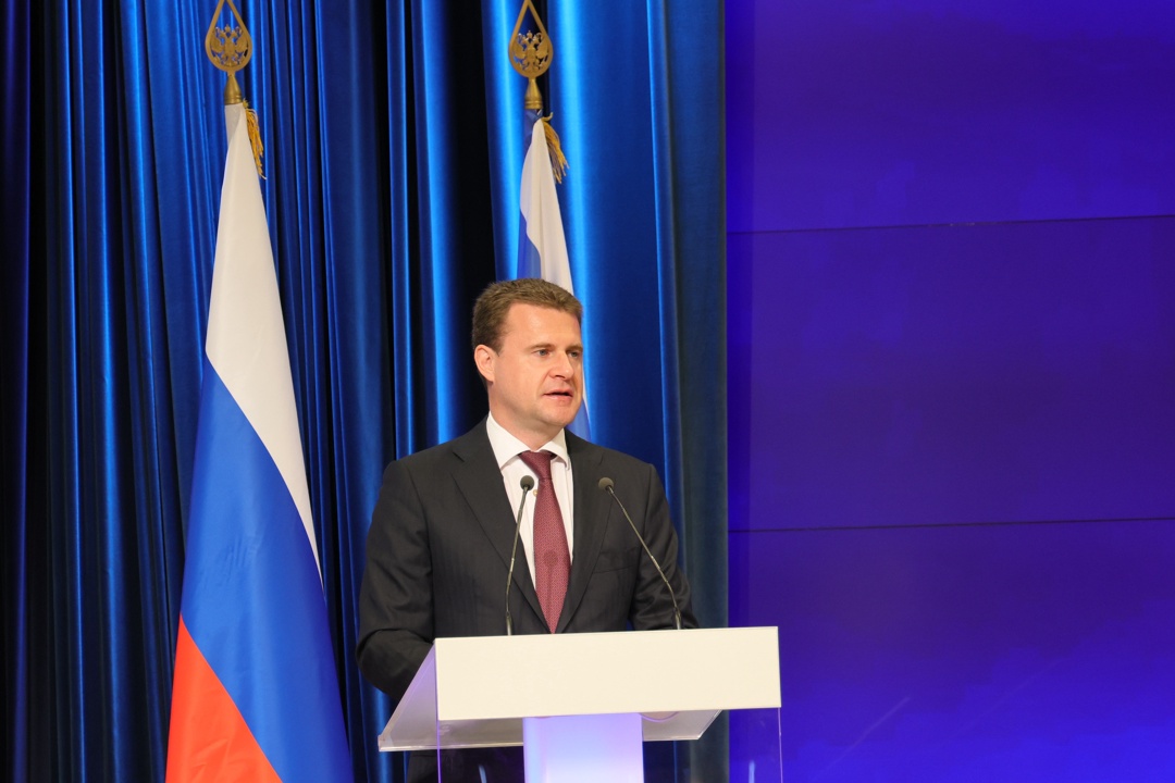 Глава Минвостокразвития Алексей Чекунков выступил с докладом о результатах работы по развитию Дальнего Востока и Арктики на итоговой коллегии министерства.