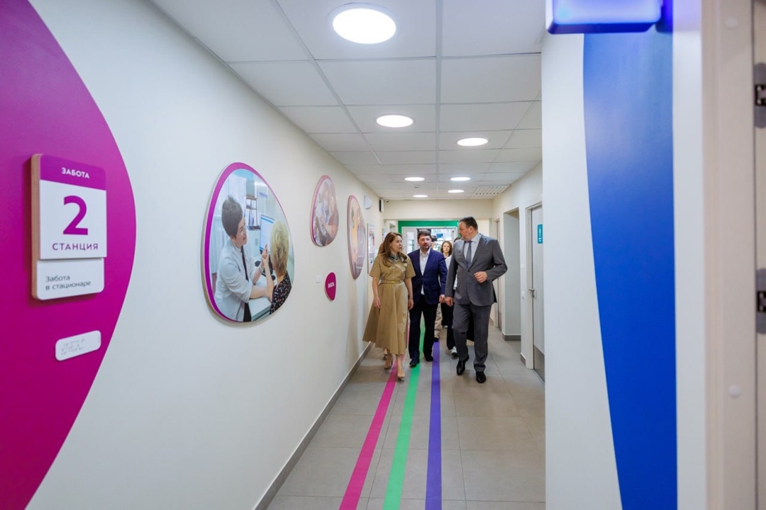 Глава Минтруда Антон Котяков в преддверии Дня социального работника посетил Московский научно-практический геронтопсихиатрический центр
