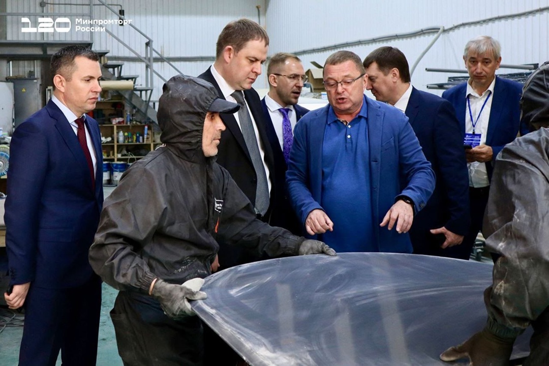 В Иркутске прошла выездная стажировка Минпромторга России «Федеральная практика»